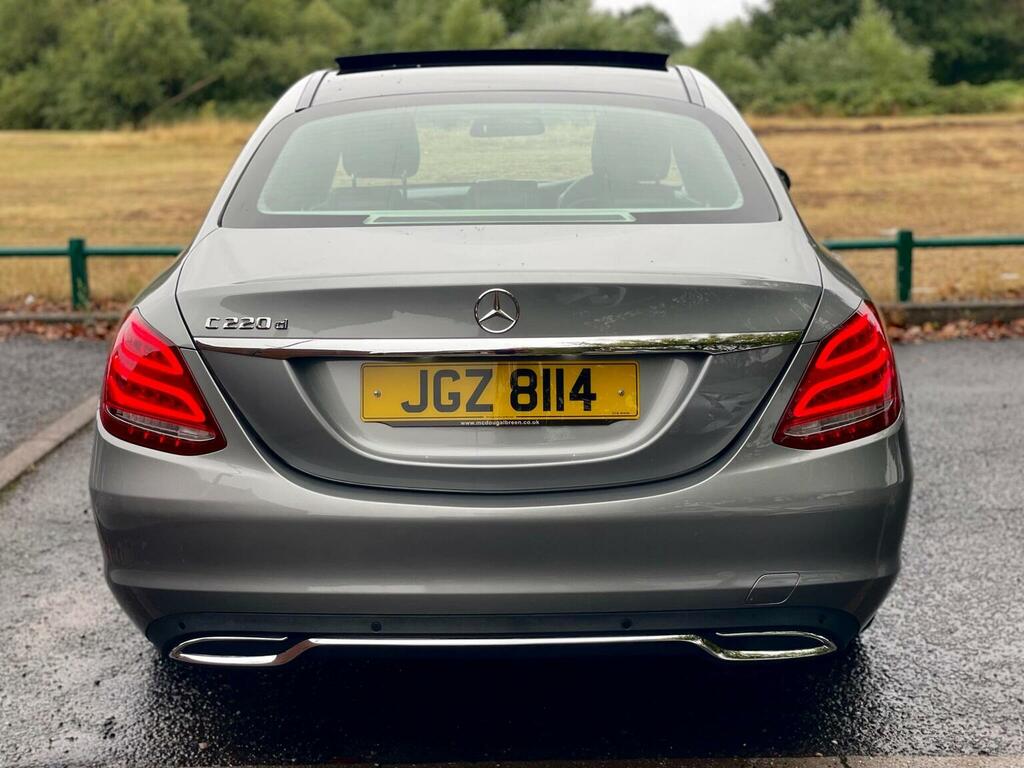 Mercedes-Benz C Class 2.1 C220d Sport Premium 7G-tronic Euro 6 Ss Silver #5