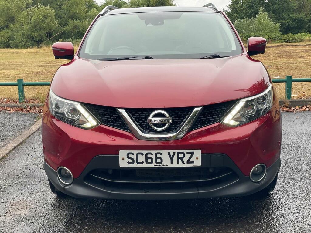 Nissan Qashqai 1.2 Dig-t Tekna 2Wd Euro 6 Ss Red #2