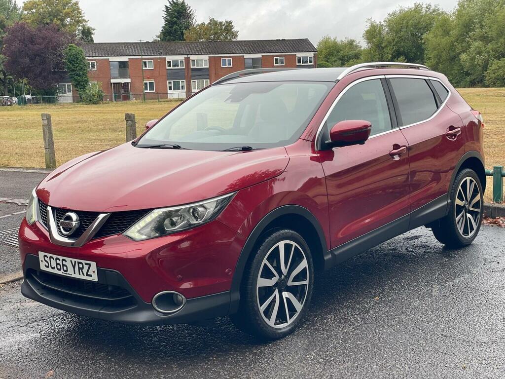 Nissan Qashqai 1.2 Dig-t Tekna 2Wd Euro 6 Ss Red #3