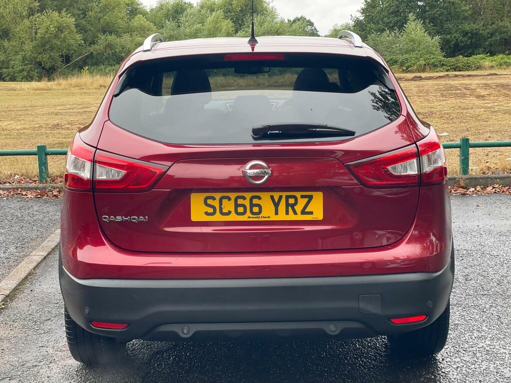 Nissan Qashqai 1.2 Dig-t Tekna 2Wd Euro 6 Ss Red #5
