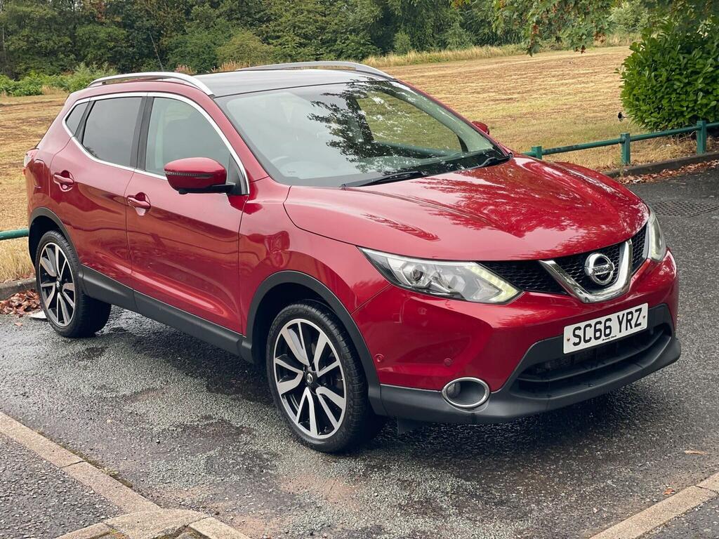 Nissan Qashqai 1.2 Dig-t Tekna 2Wd Euro 6 Ss Red