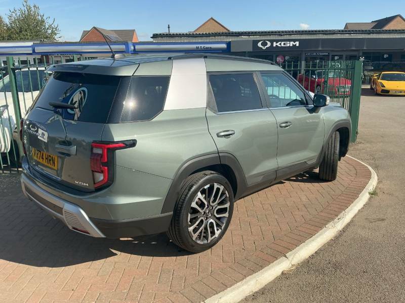 SsangYong Torres K40 Grey #7