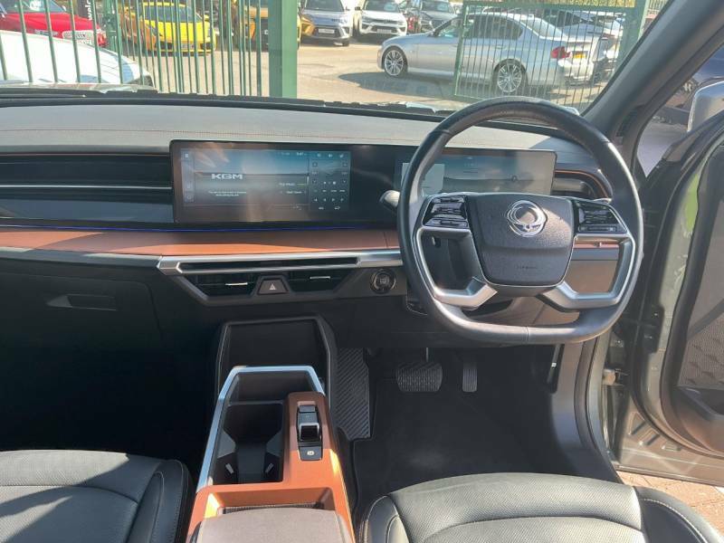 SsangYong Torres K40 Grey #22