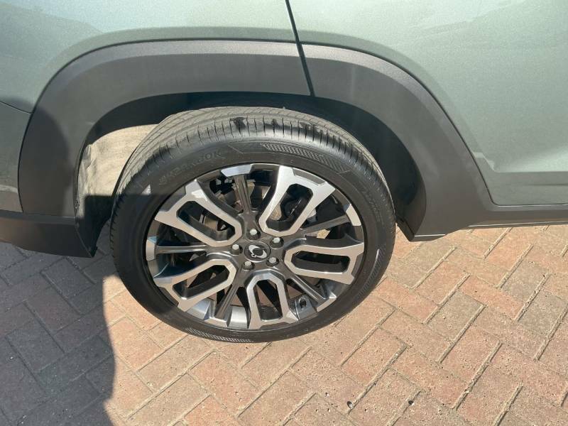 SsangYong Torres K40 Grey #9