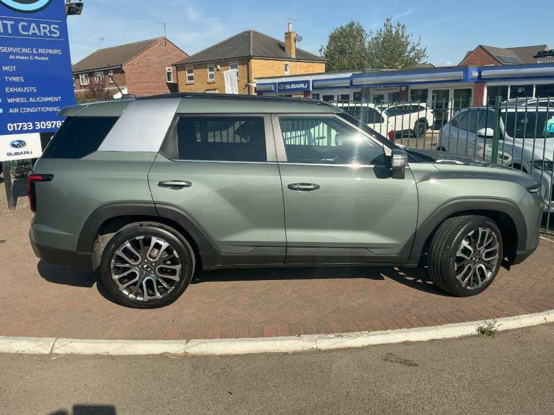 SsangYong Torres K40 Grey #8