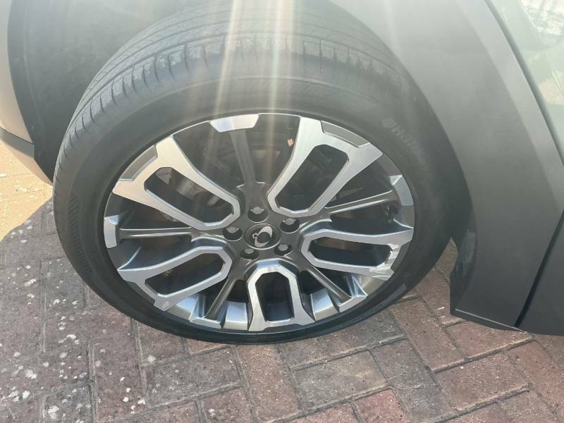 SsangYong Torres K40 Grey #12