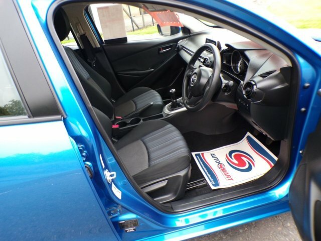 Mazda 2 2015 1.5 Skyactiv-g Se 2015,20 Road Tax,60mpg,sup ST15EZV Blue #3