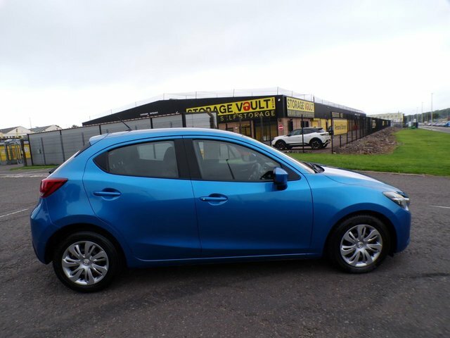 Mazda 2 2015 1.5 Skyactiv-g Se 2015,20 Road Tax,60mpg,sup ST15EZV Blue #5