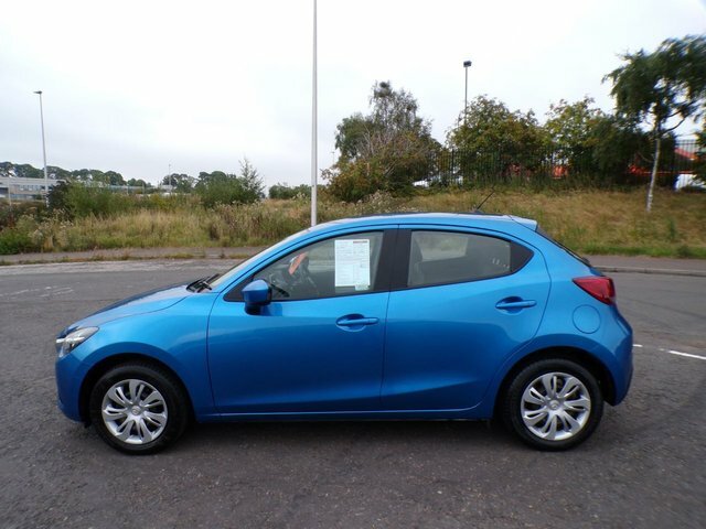 Mazda 2 2015 1.5 Skyactiv-g Se 2015,20 Road Tax,60mpg,sup ST15EZV Blue #2