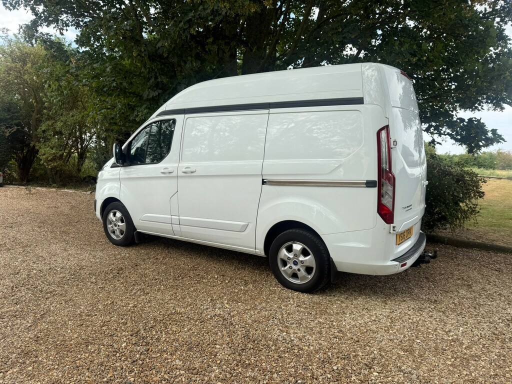 Ford Transit Custom 2.2 Tdci 290 Limited White