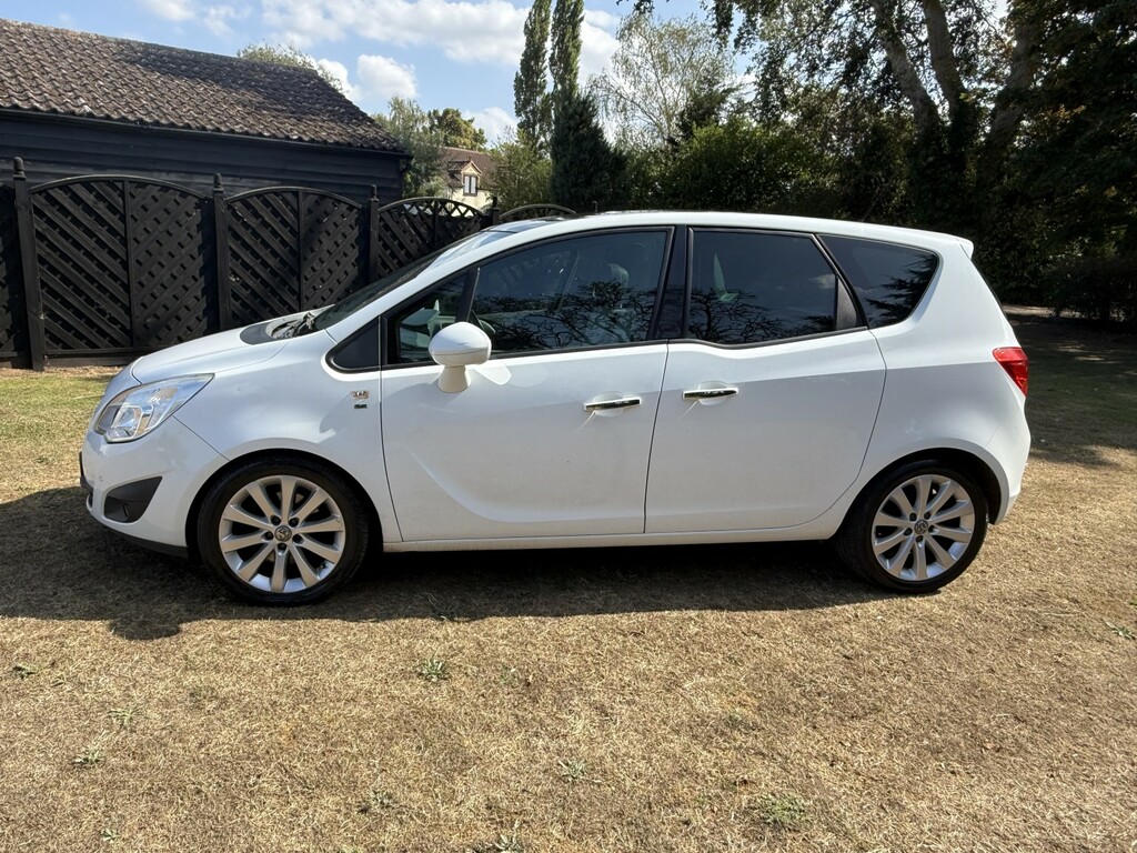 Vauxhall Meriva 1.7 Cdti Se MJ12FWT White #4