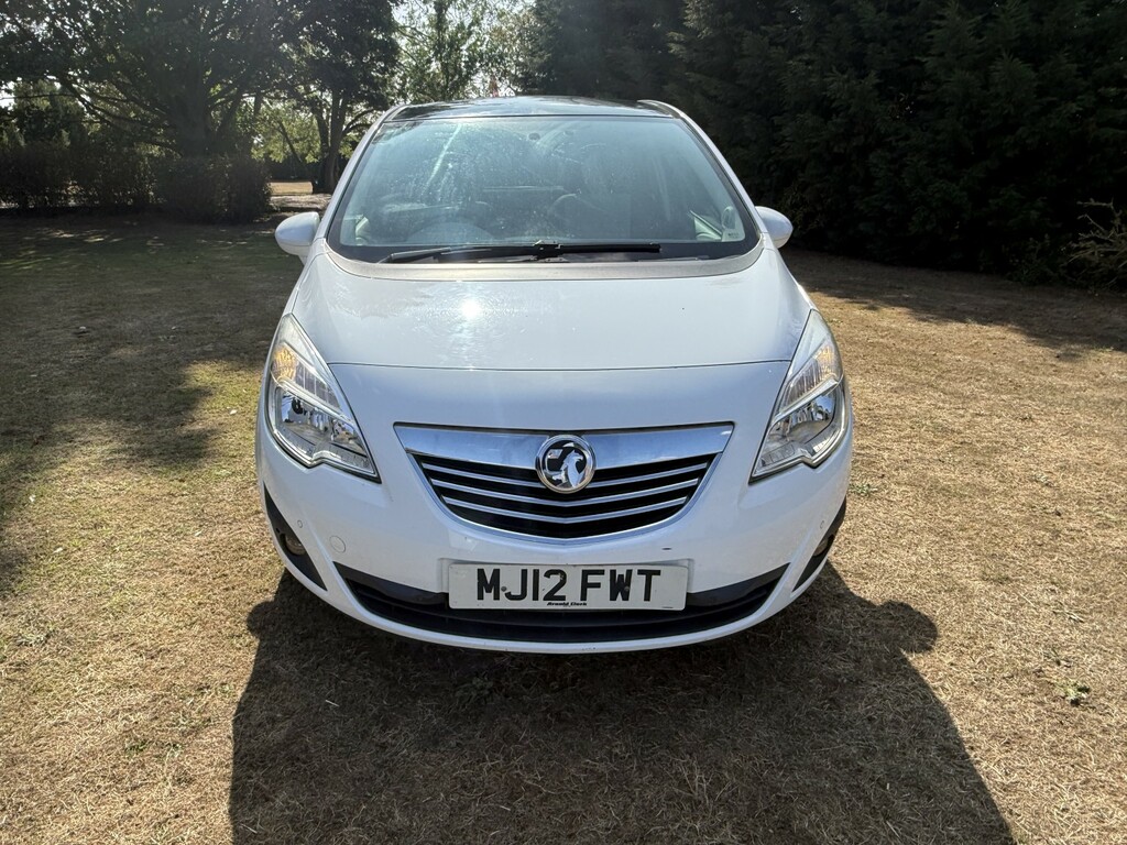 Vauxhall Meriva 1.7 Cdti Se MJ12FWT White #2