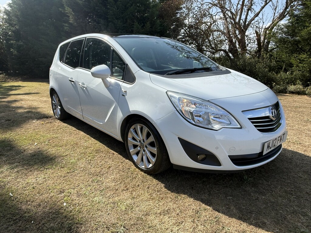 Vauxhall Meriva 1.7 Cdti Se White