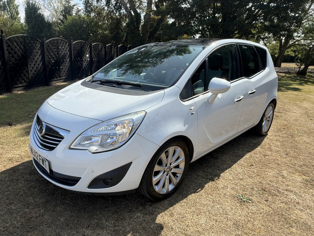 Vauxhall Meriva 1.7 Cdti Se MJ12FWT White #3
