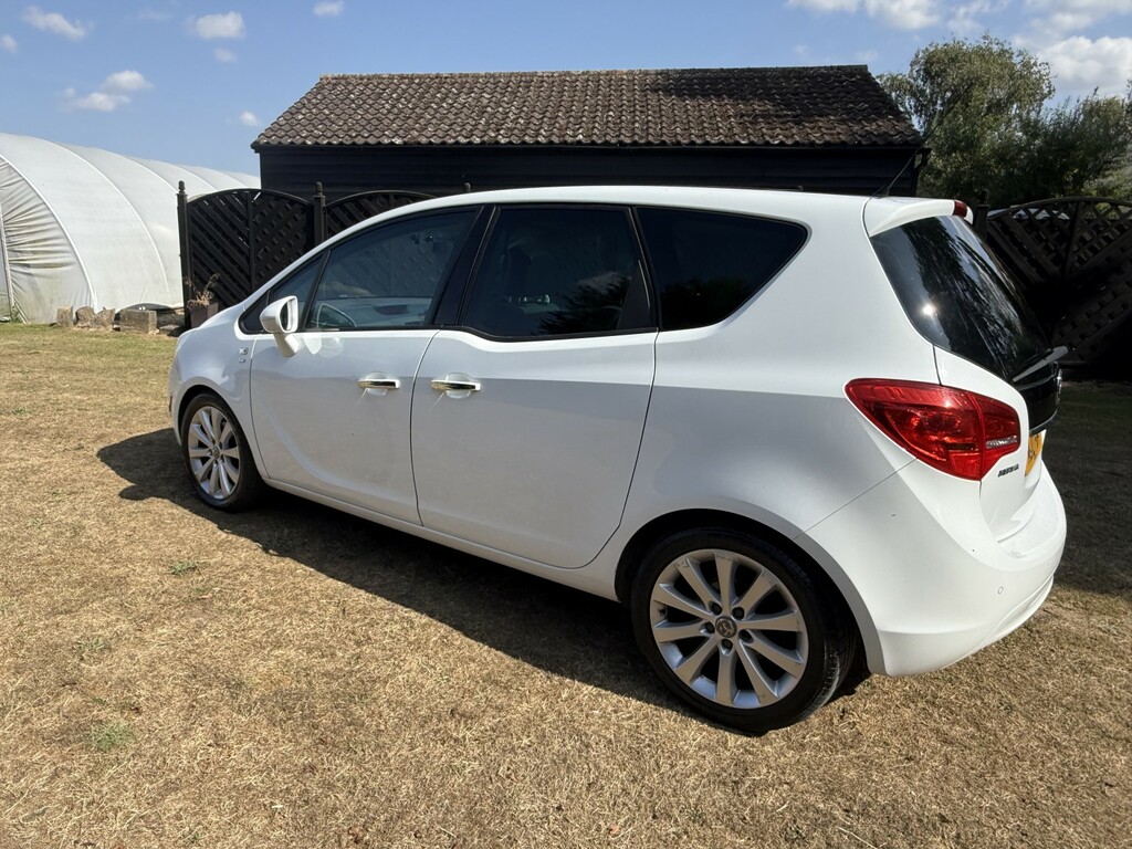 Vauxhall Meriva 1.7 Cdti Se MJ12FWT White #5