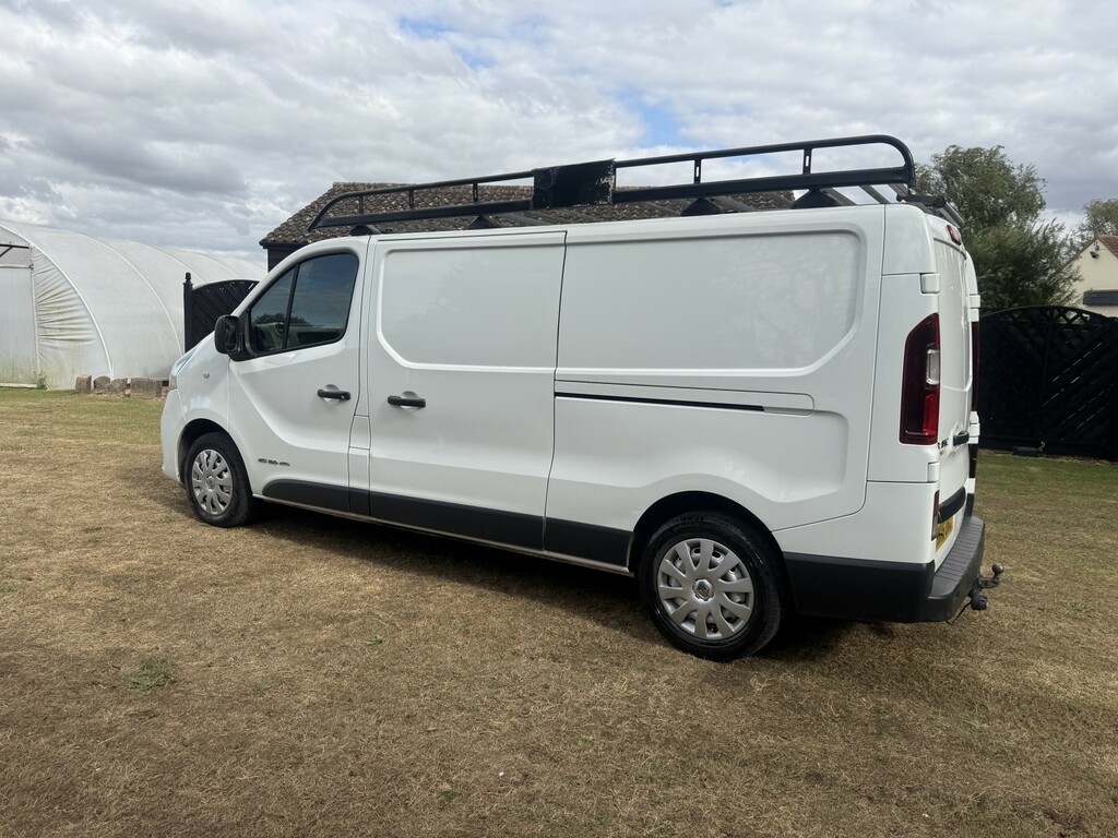 Renault Trafic Panel Van Black #5