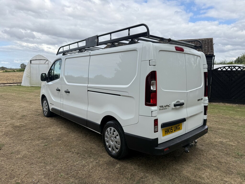 Renault Trafic Panel Van Black #4