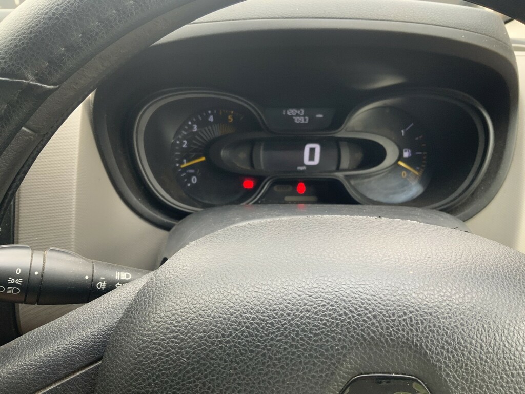 Renault Trafic Panel Van Black #12