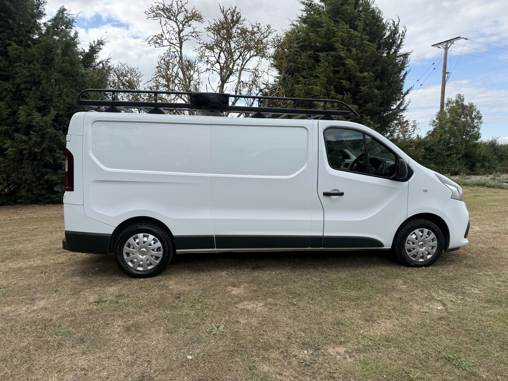 Renault Trafic Panel Van Black #8