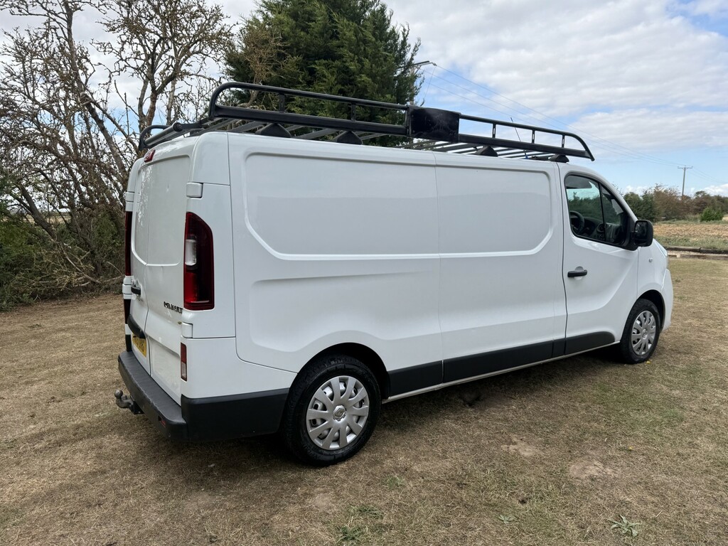 Renault Trafic Panel Van Black #10