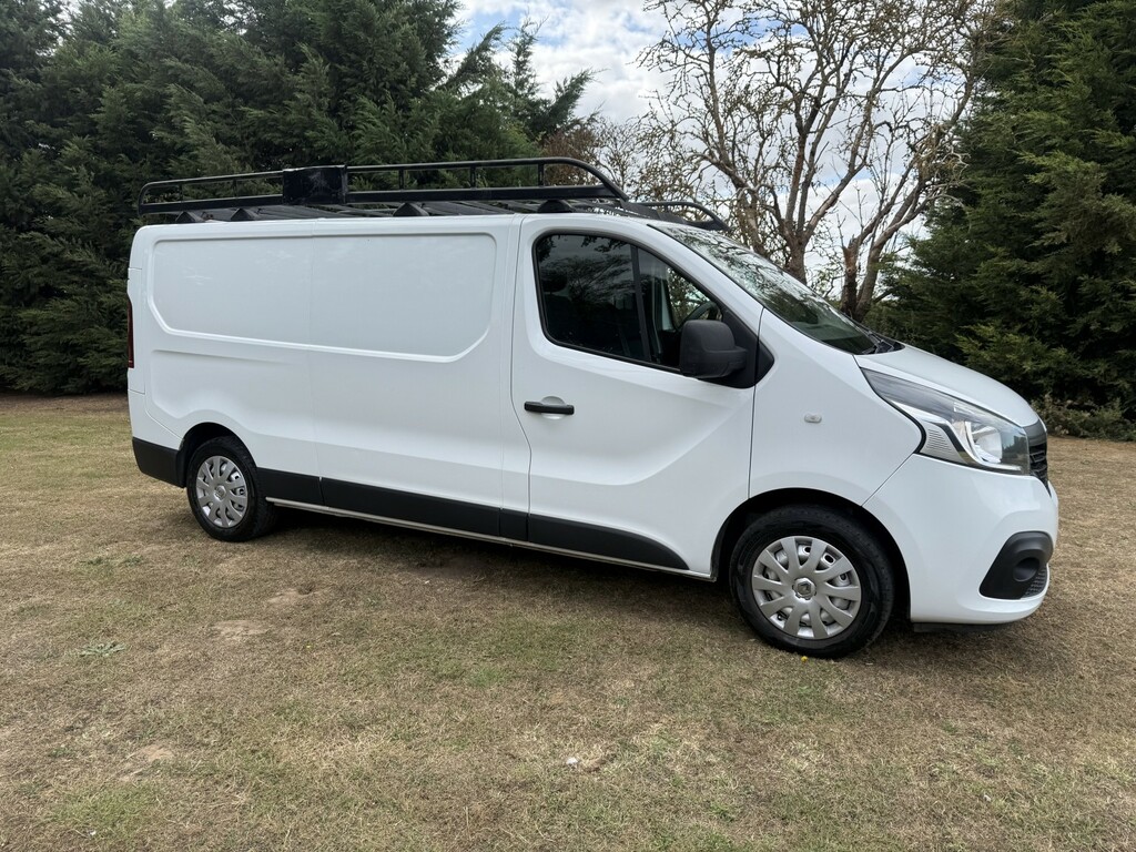 Renault Trafic Panel Van Black #7