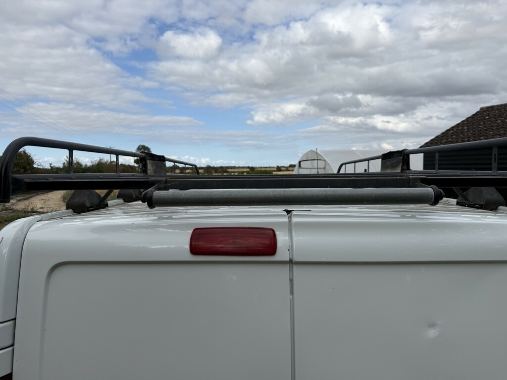 Renault Trafic Panel Van Black #11
