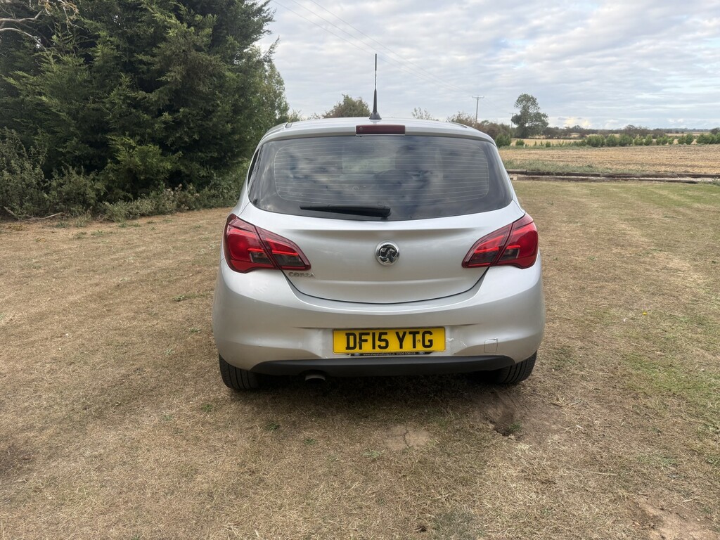 Vauxhall Corsa 1.4 I Ecoflex Sri Silver #5