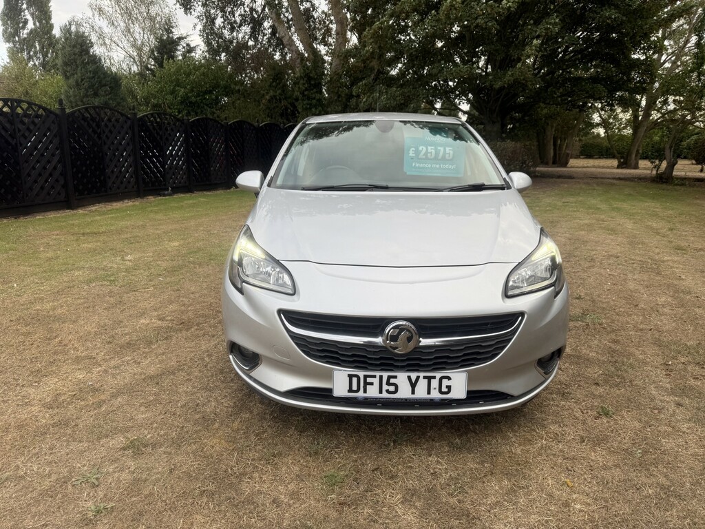 Vauxhall Corsa 1.4 I Ecoflex Sri Silver #2