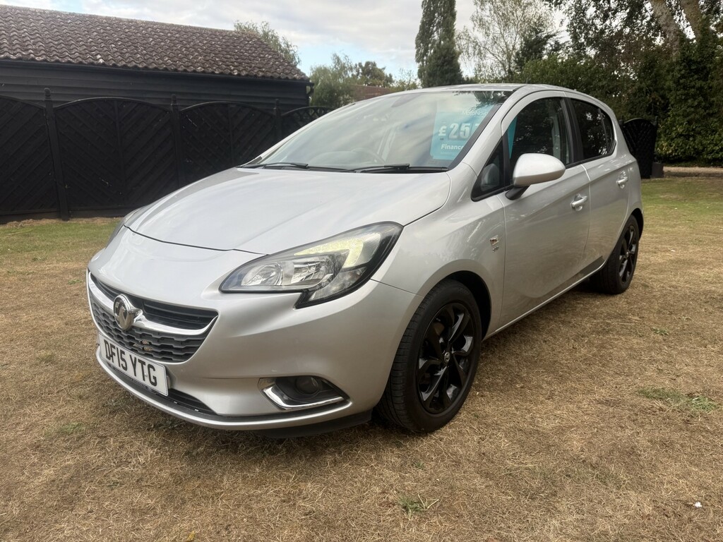 Vauxhall Corsa 1.4 I Ecoflex Sri Silver