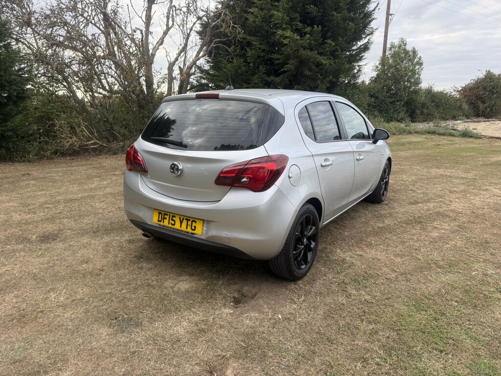 Vauxhall Corsa 1.4 I Ecoflex Sri Silver #6