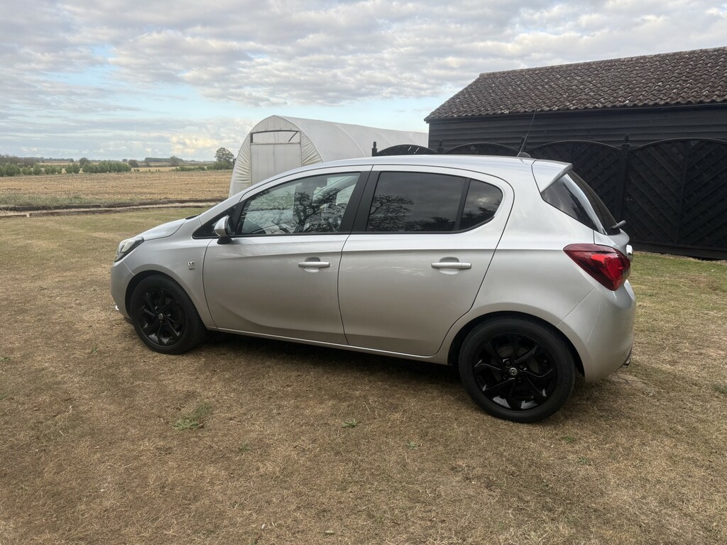Vauxhall Corsa 1.4 I Ecoflex Sri Silver #4