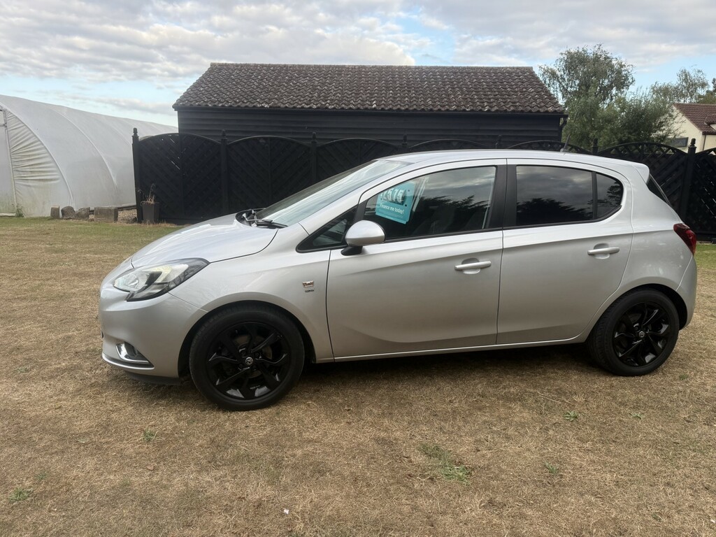 Vauxhall Corsa 1.4 I Ecoflex Sri Silver #3