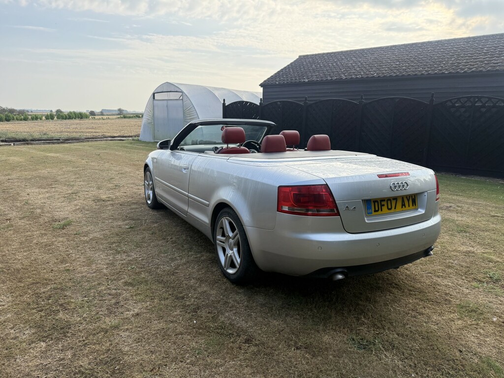 Audi A4 Cabriolet Convertible  #7