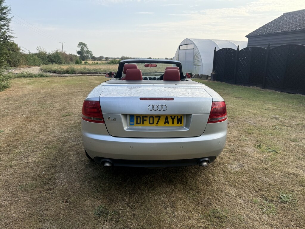 Audi A4 Cabriolet Convertible  #8