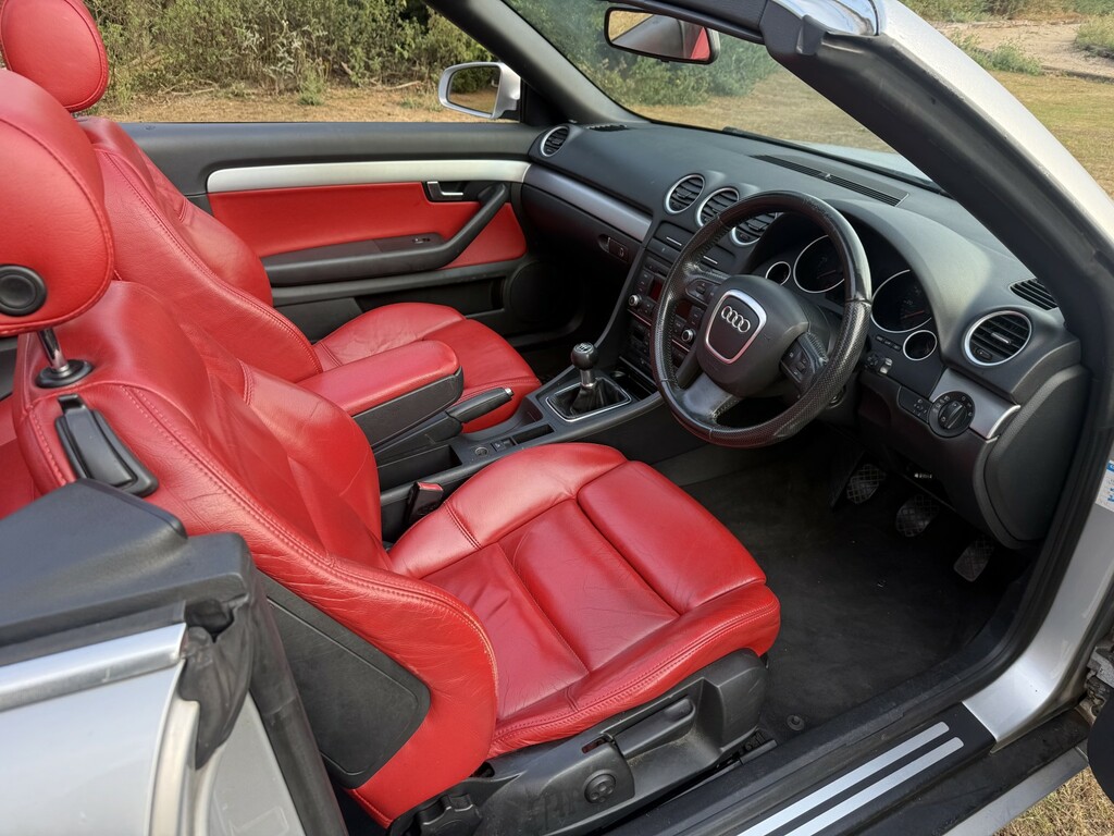 Audi A4 Cabriolet Convertible  #10