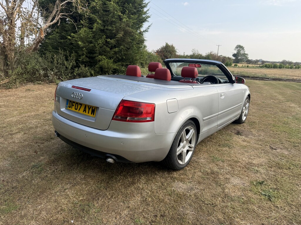 Audi A4 Cabriolet Convertible  #9