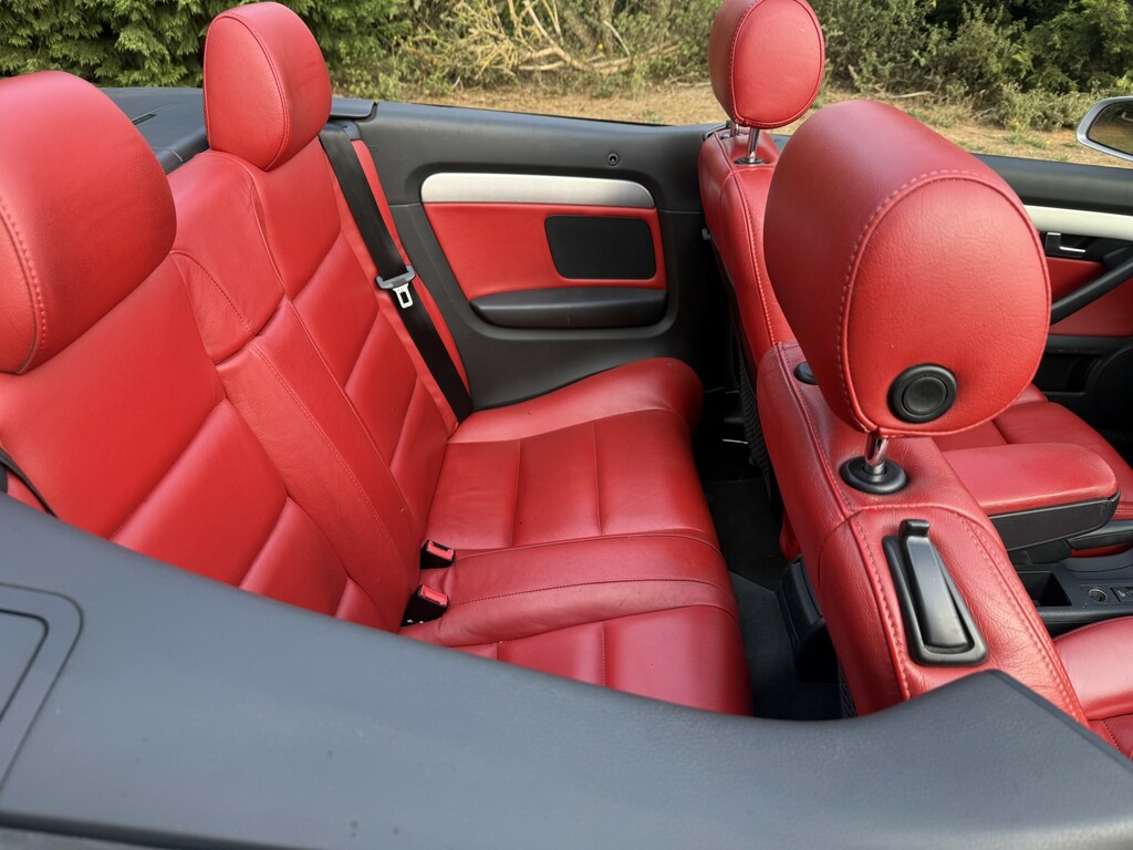 Audi A4 Cabriolet Convertible  #11