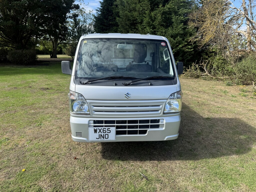 Suzuki Carry Van 2015 Silver #2