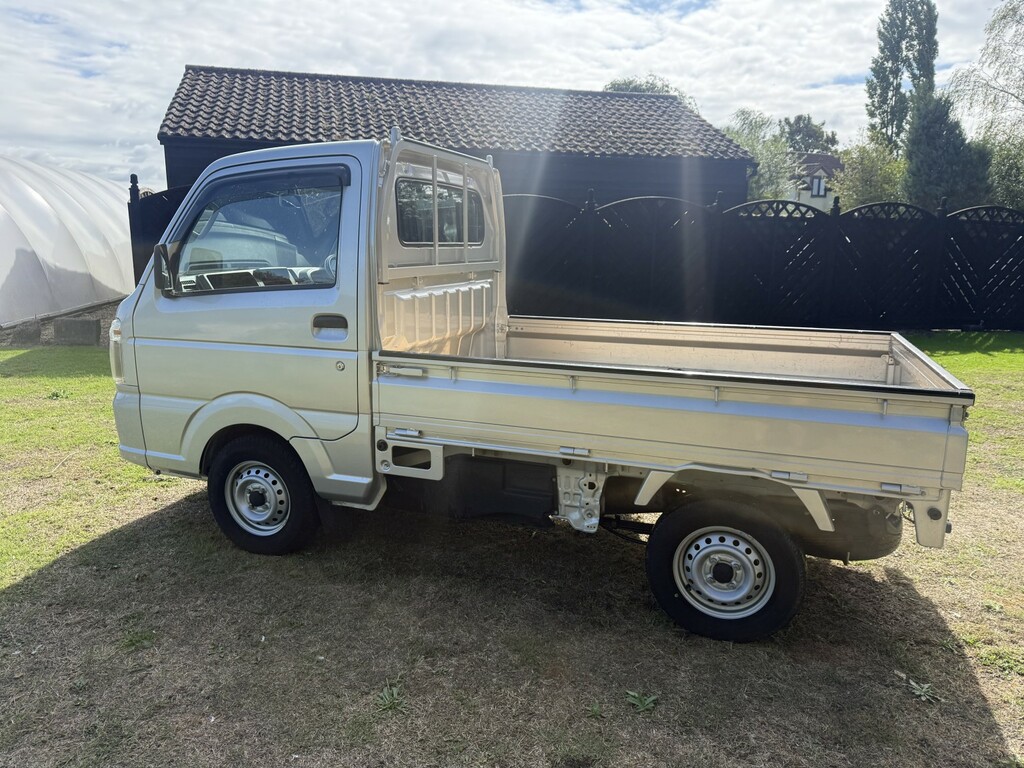 Suzuki Carry Van 2015 Silver #5