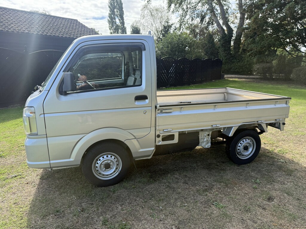 Suzuki Carry Van 2015 Silver #4
