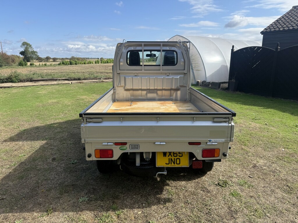 Suzuki Carry Van 2015 Silver #6