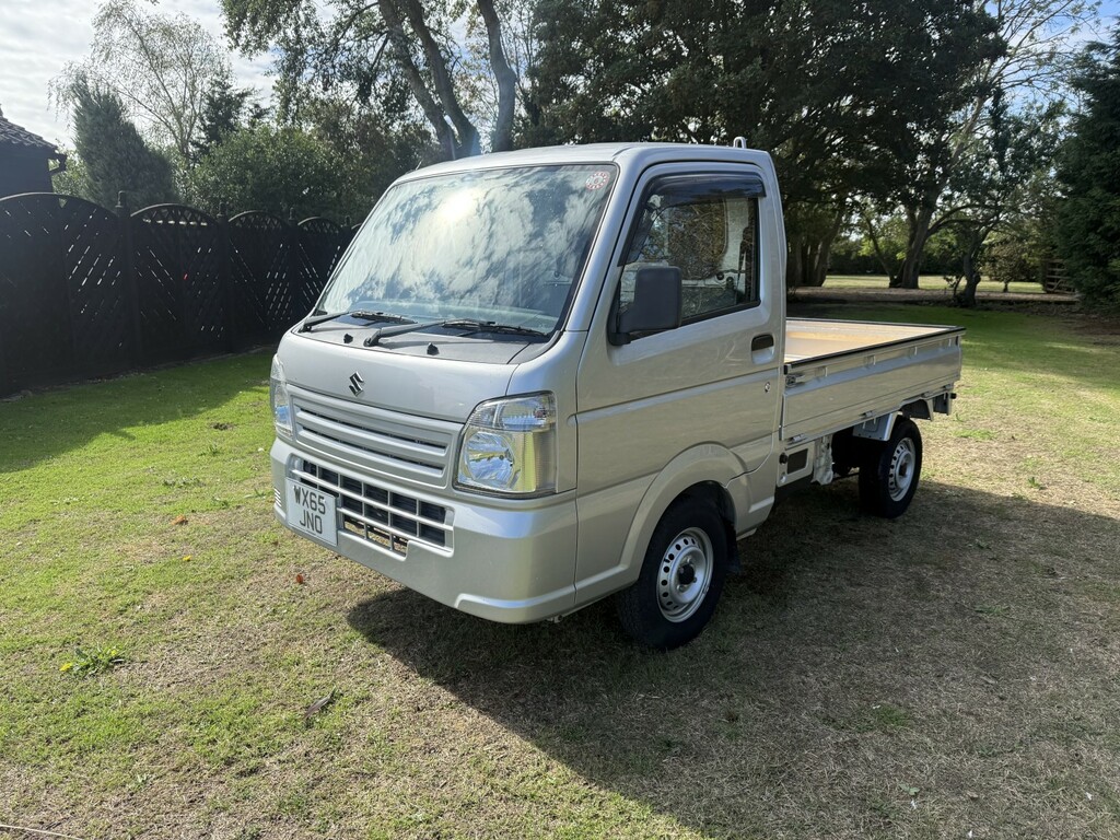 Suzuki Carry Van 2015 Silver #3