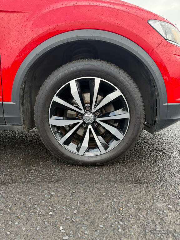 Volkswagen T-Roc 1.6 Tdi Se Red