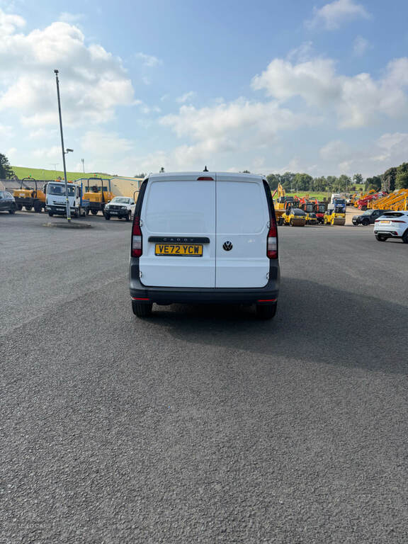 Volkswagen Caddy 2.0 Tdi 102Ps Commerce Van White