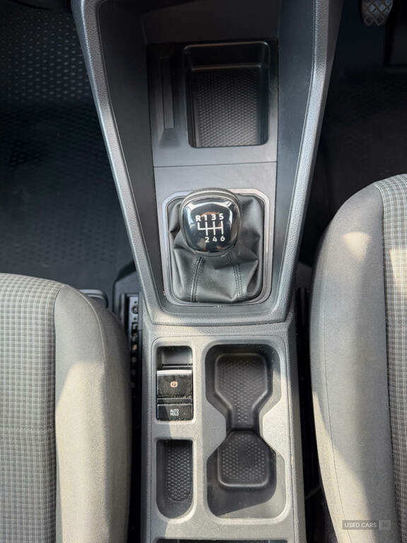 Volkswagen Caddy 2.0 Tdi 102Ps Commerce Van White #14