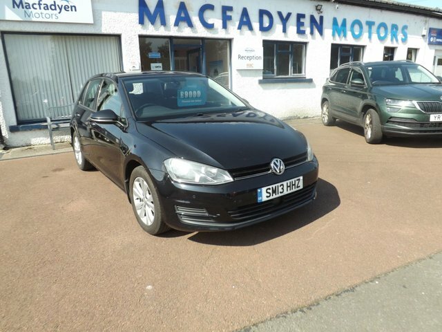 Volkswagen Golf 1.4 Tsi Bluemotion Tech SM13HHZ Black
