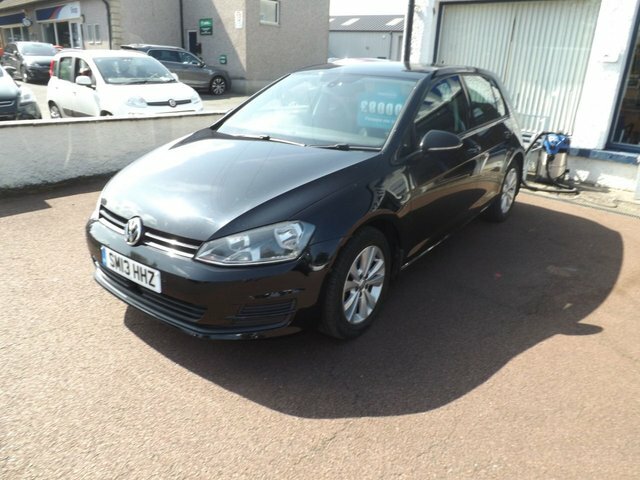Volkswagen Golf 1.4 Tsi Bluemotion Tech SM13HHZ Black #3