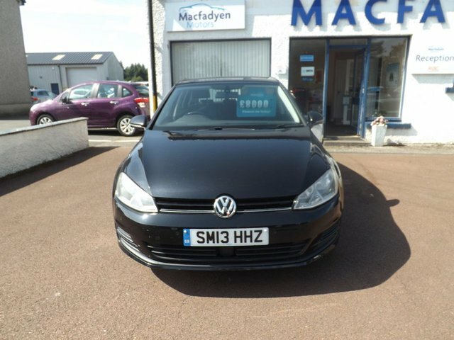 Volkswagen Golf 1.4 Tsi Bluemotion Tech SM13HHZ Black #2
