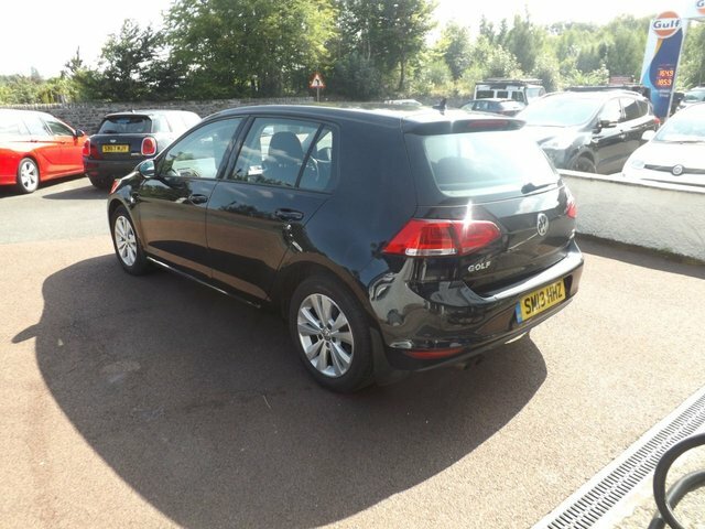 Volkswagen Golf 1.4 Tsi Bluemotion Tech SM13HHZ Black #5