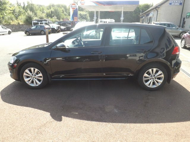 Volkswagen Golf 1.4 Tsi Bluemotion Tech SM13HHZ Black #4